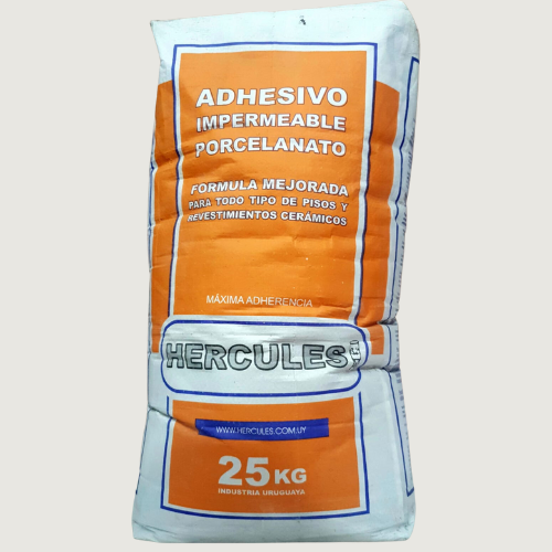 Adhesivo Impermeable Porcelanato