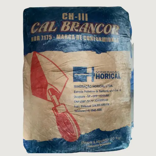Cal de construccion